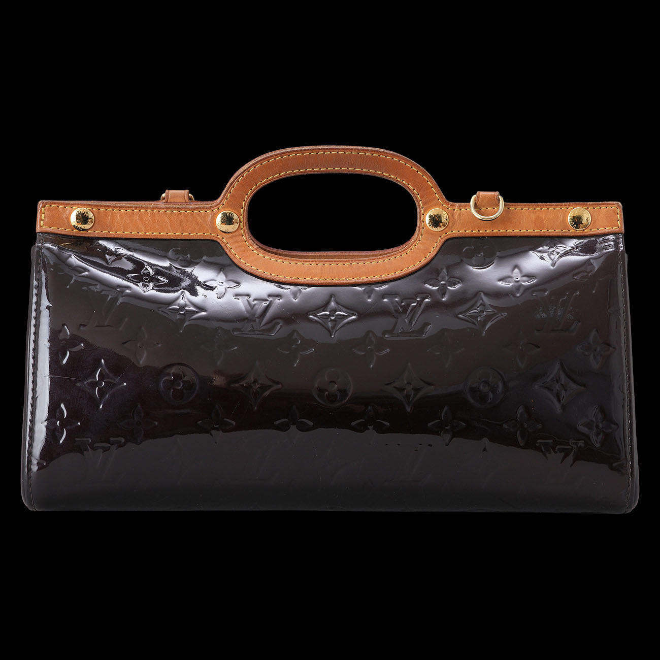 LOUIS VUITTON(USED)루이비통 베르니 록스 부리 드라이브 숄더백